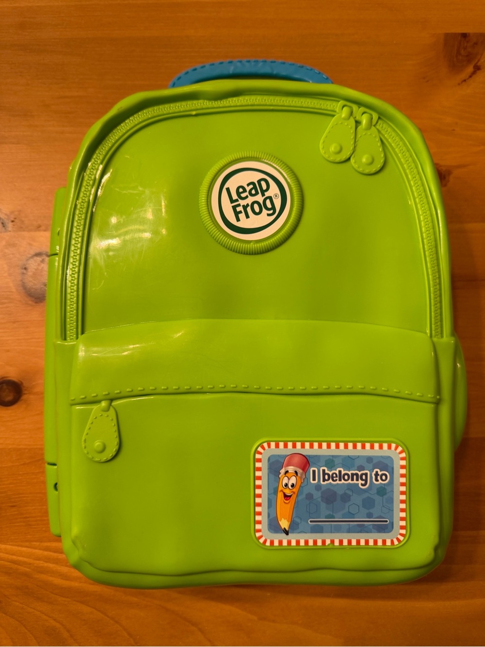 LeapFrog Go-with-Me ABC Backpack - ENGLISH VERSION
